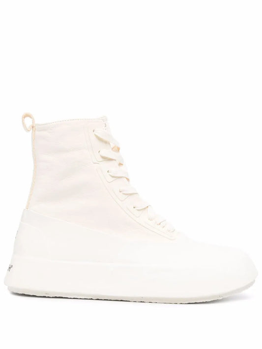 AMBUSH vulcanized high-top sneakers