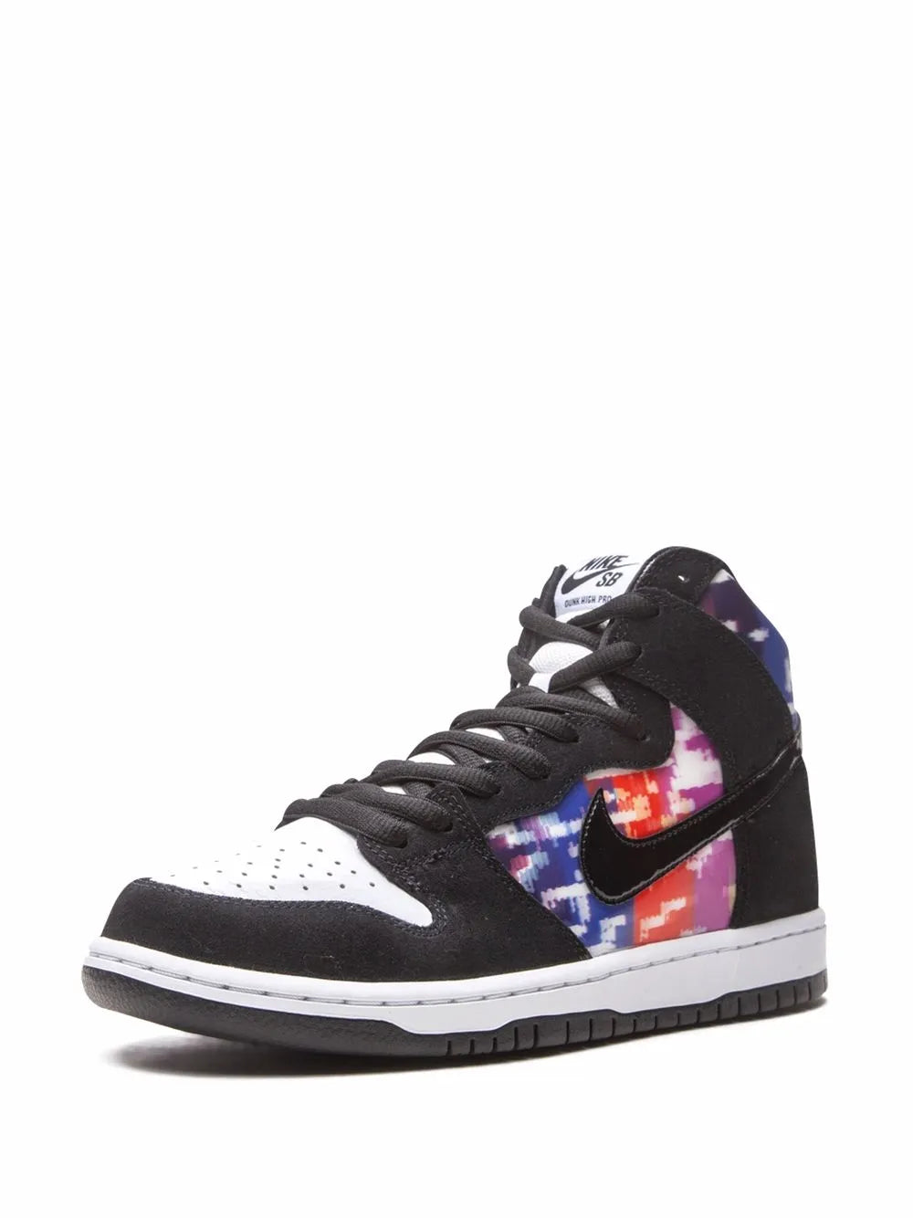 Nike SB Dunk High "TV Signal" sneakers