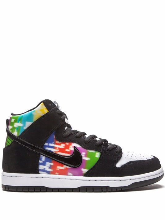 Nike SB Dunk High "TV Signal" sneakers