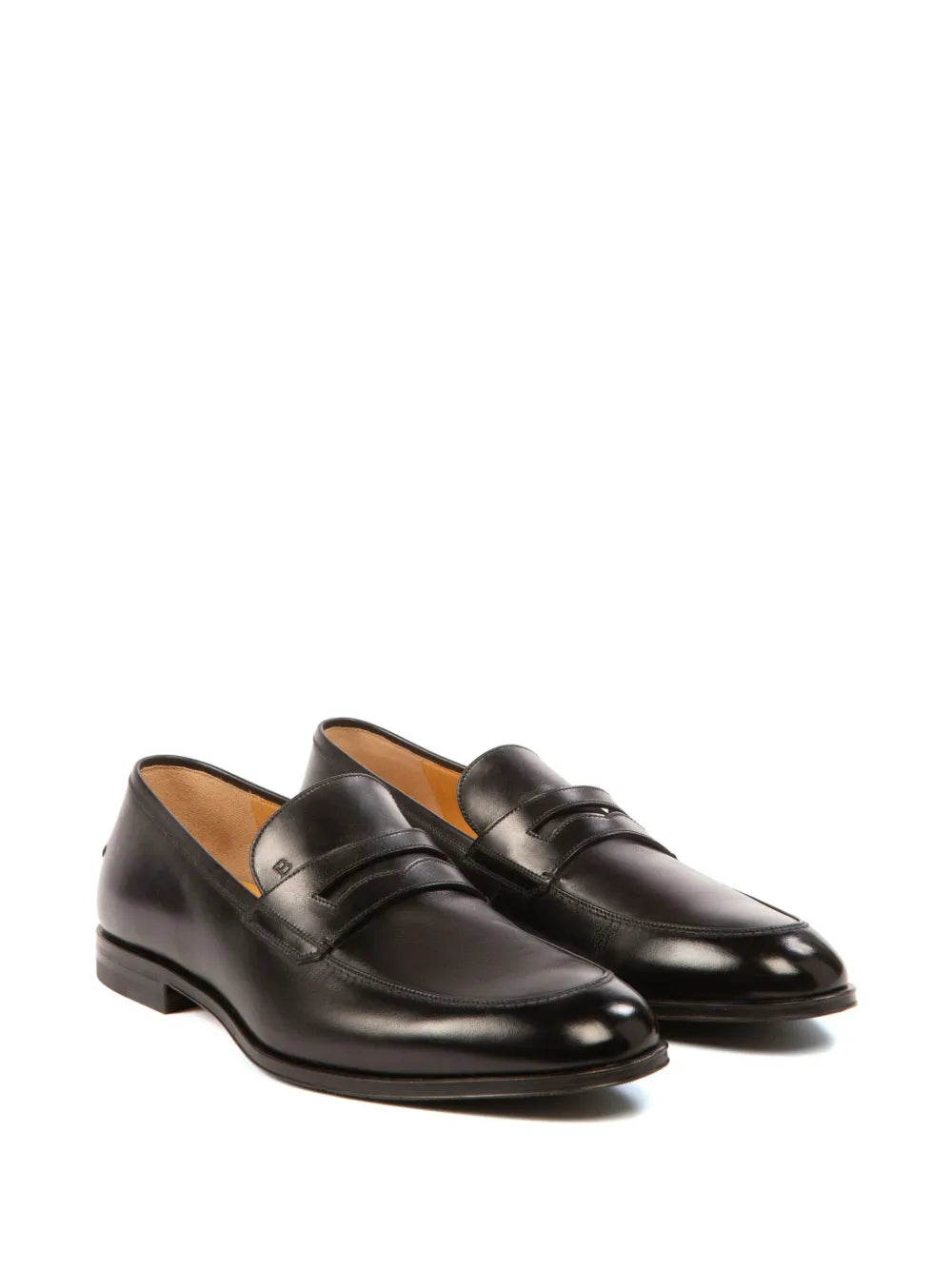 Bally Webb leather penny loafers