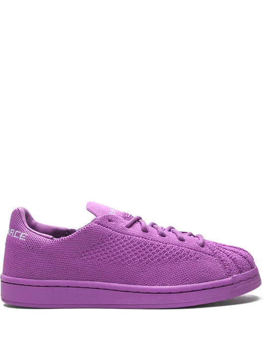adidas x Pharrell x Superstar Primeknit "Purple" sneakers