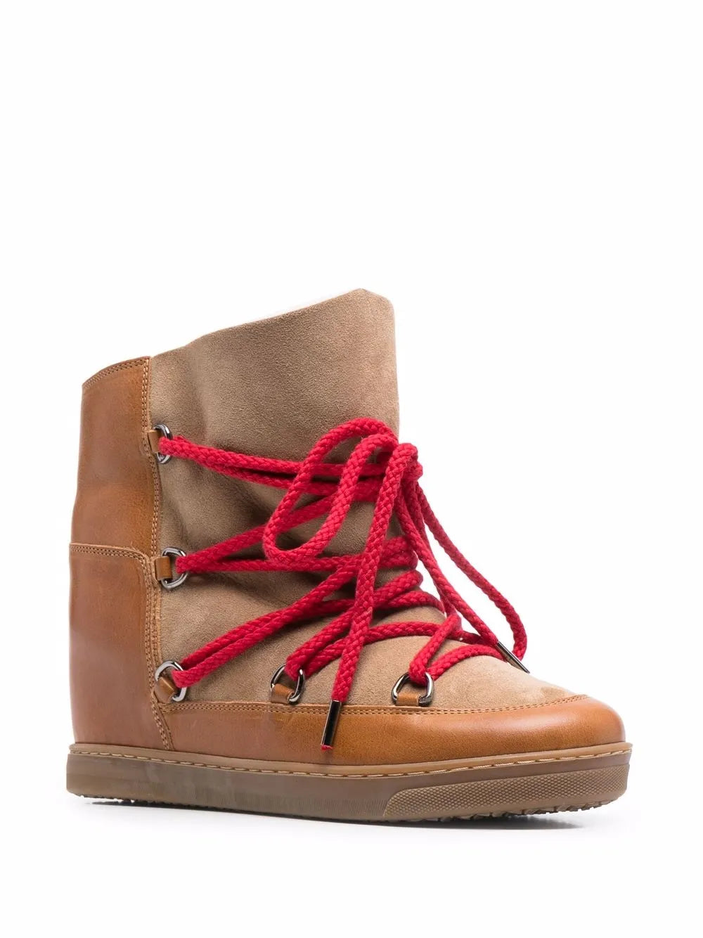 ISABEL MARANT Nowles lace-up ankle boots