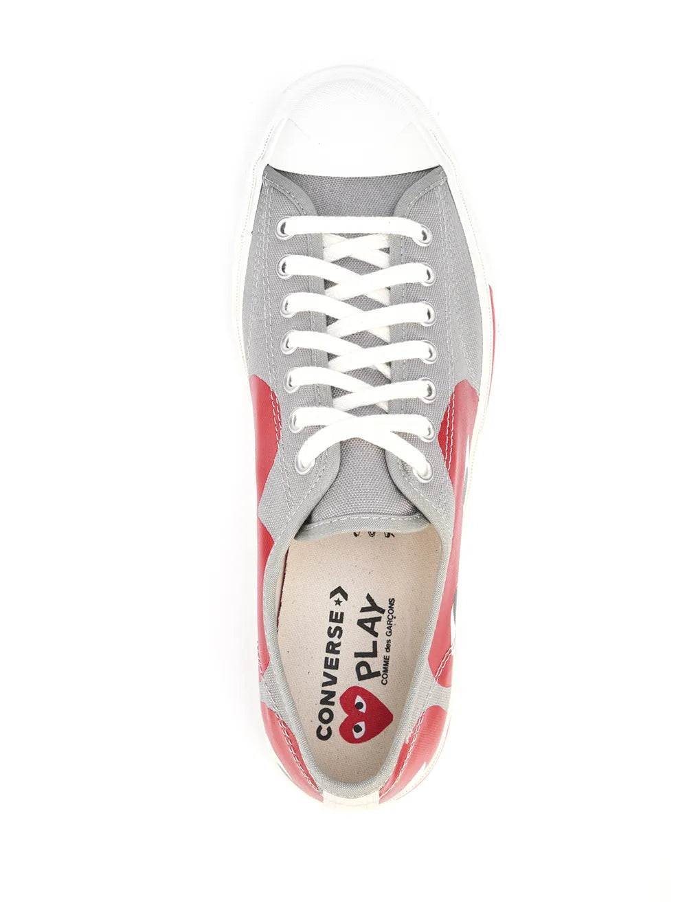 Comme Des Garçons Play x Converse Jack Purcell low-top sneakers