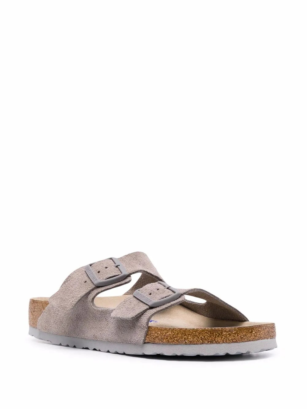 Birkenstock leather double-strap sandals