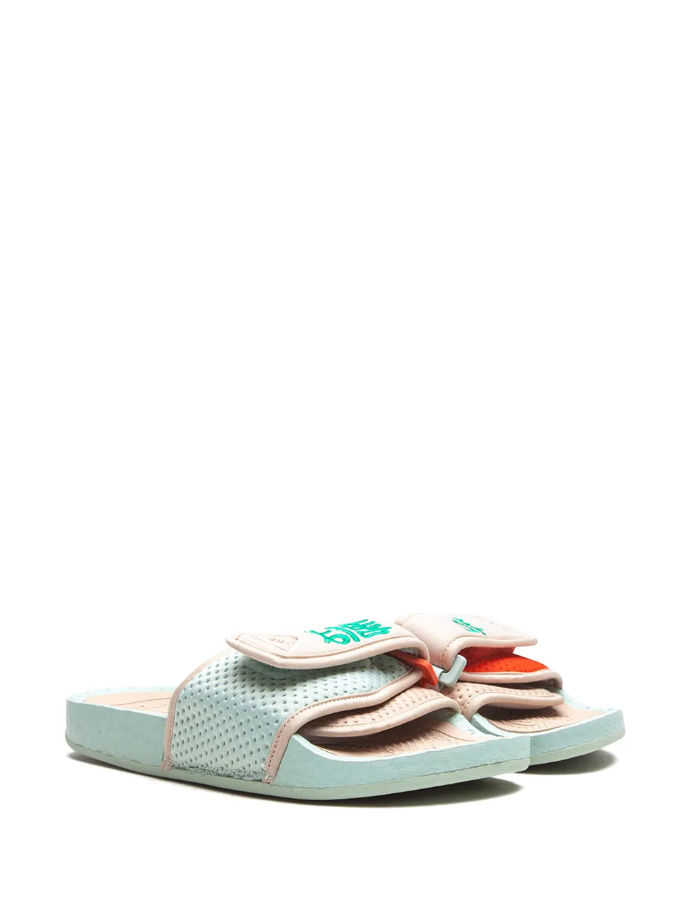 adidas Chancletas Hu slides