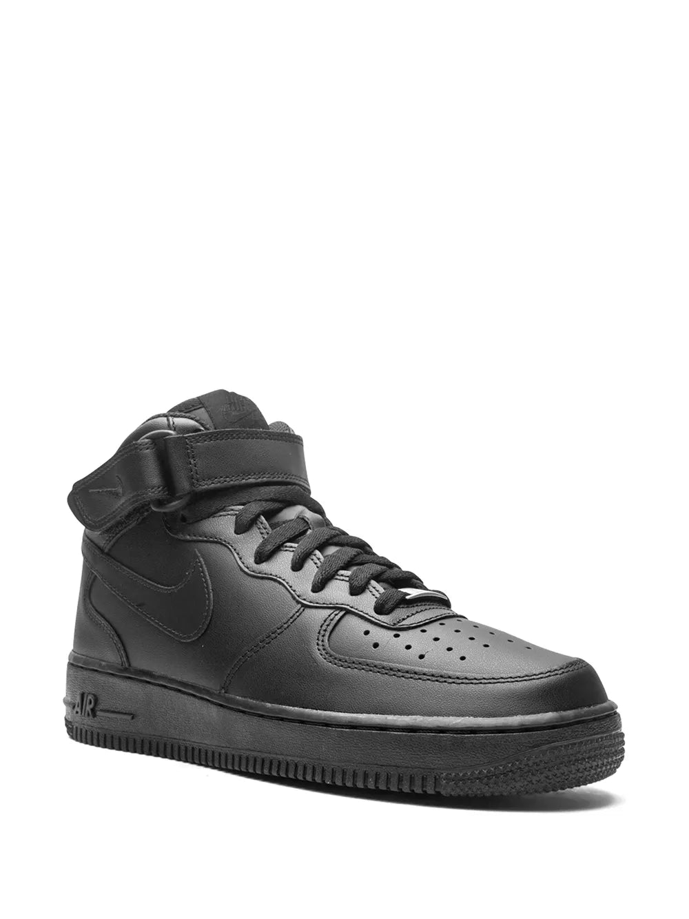 Nike Air Force 1 Mid '07 "2021 Release Triple Black" sneakers