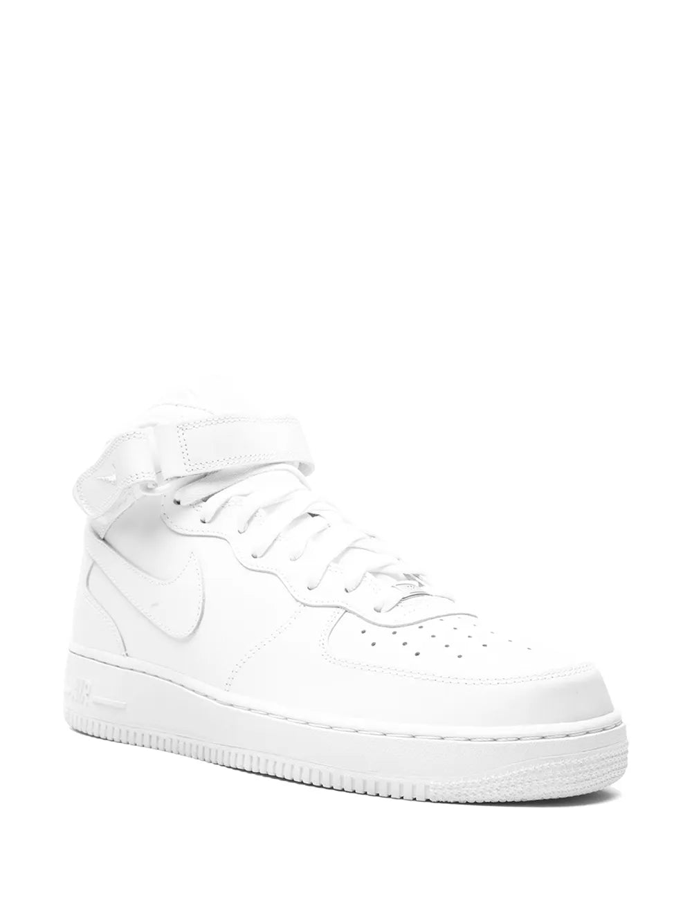 Nike Air Force 1 Mid '07 "Triple White" sneakers
