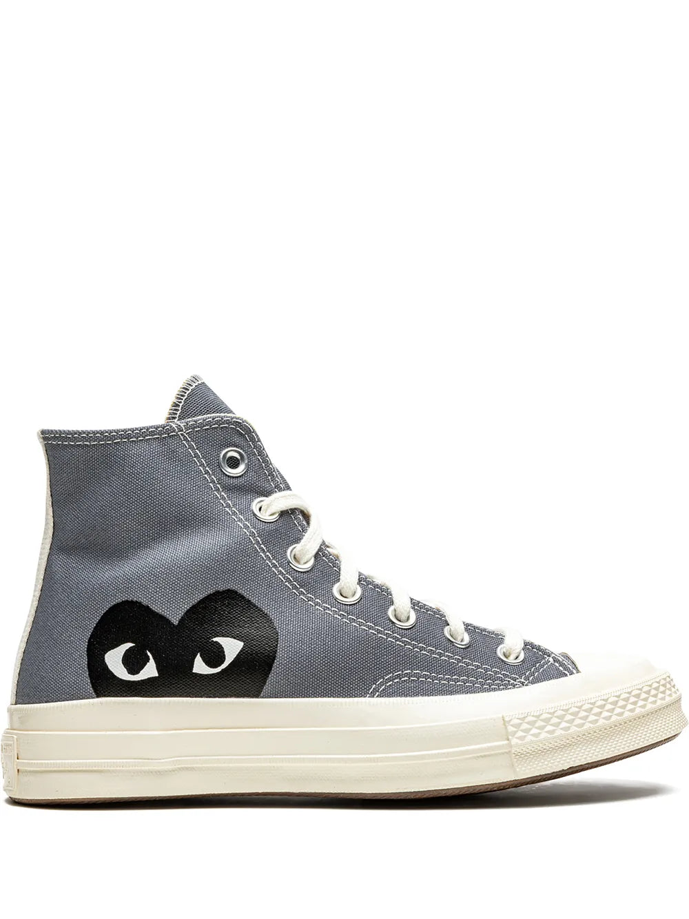 Converse x Comme Des Garçons Play Chuck 70 Hi "Steel Gray" sneakers