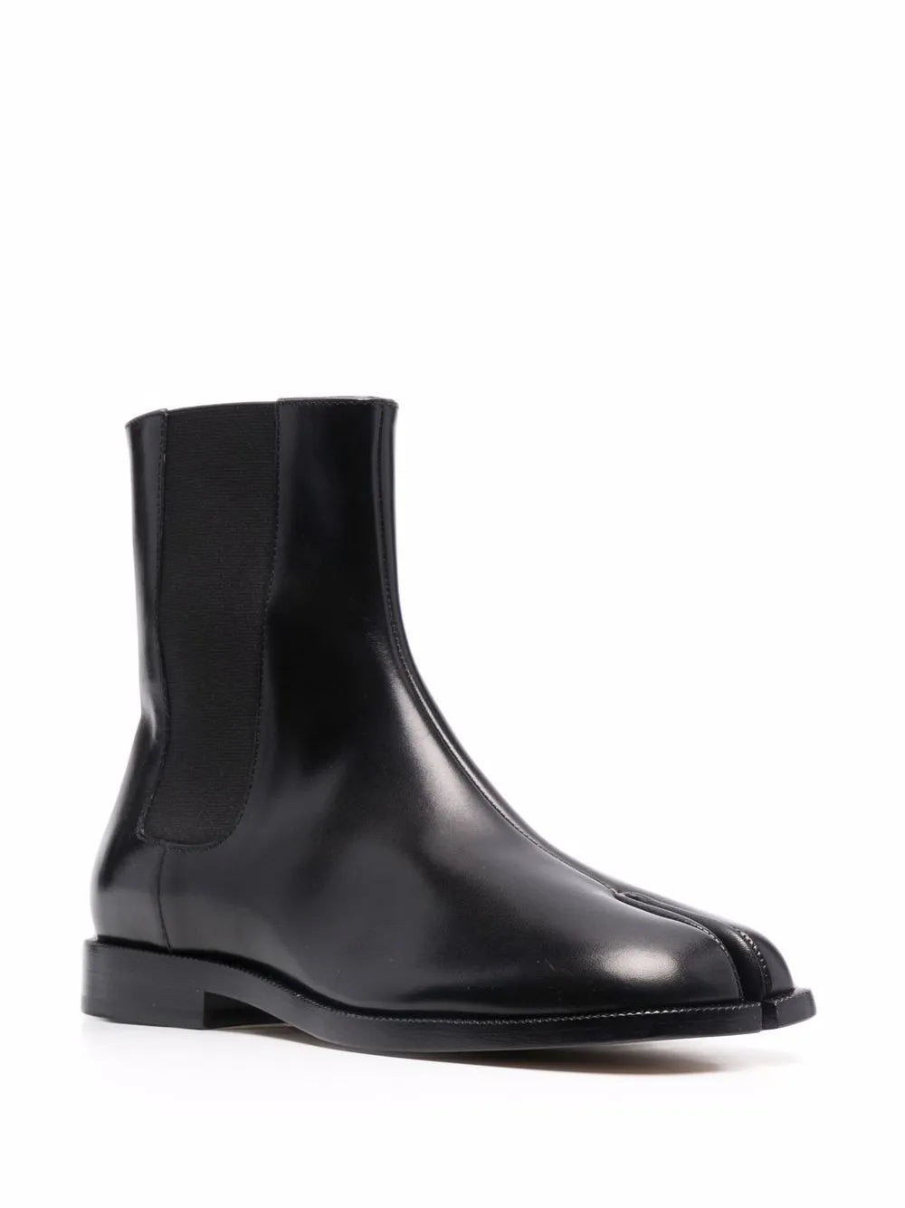 Maison Margiela Tabi leather Chelsea boots