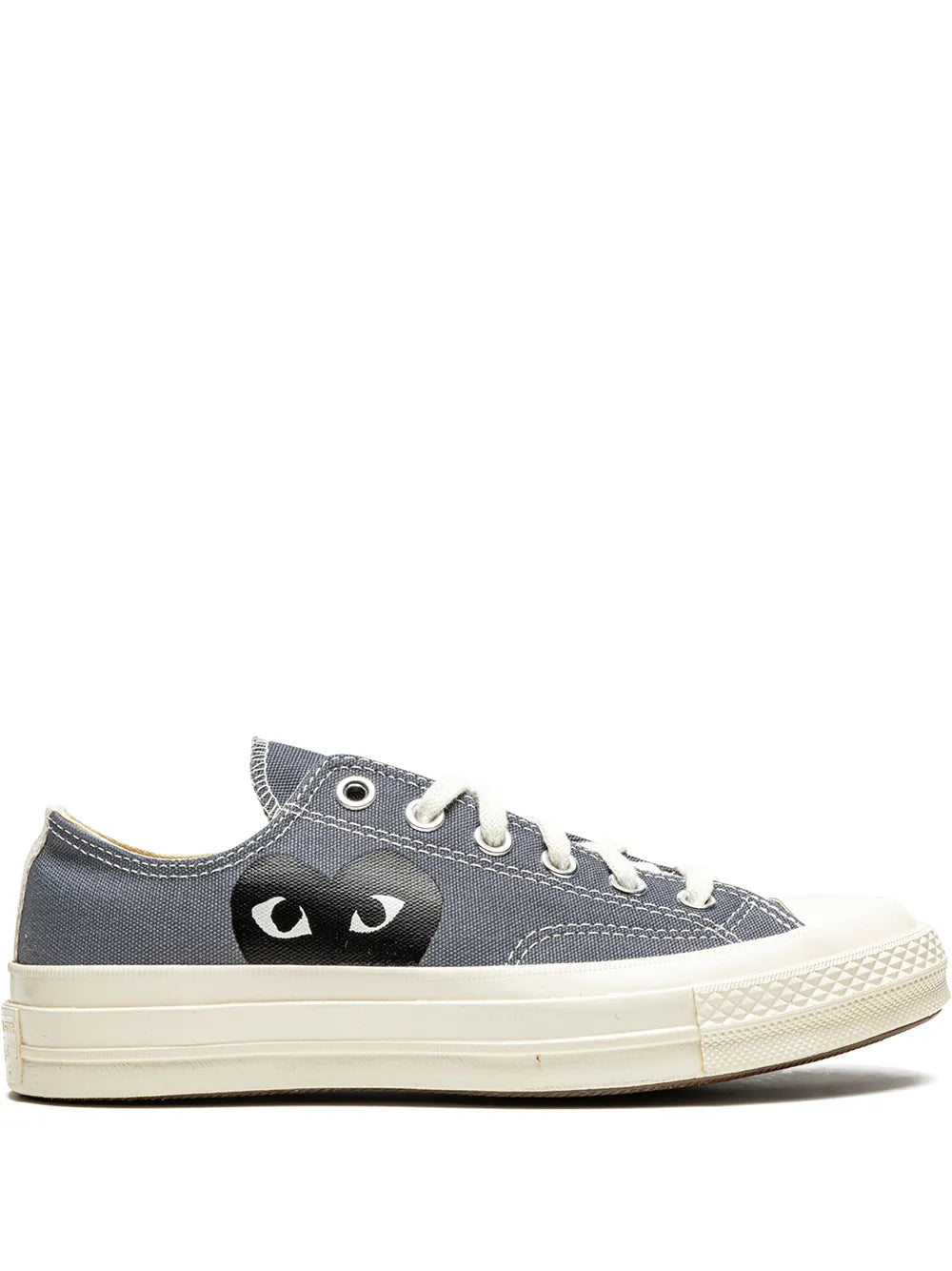 Converse x Comme Des Garçons Play Chuck 70 Ox "Steel Gray" sneakers