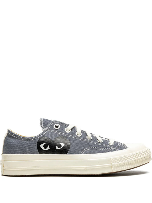 Converse x Comme Des Garçons Play Chuck 70 Ox "Steel Gray" sneakers