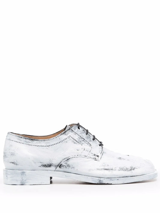Maison Margiela Tabi Bianchetto leather brogues