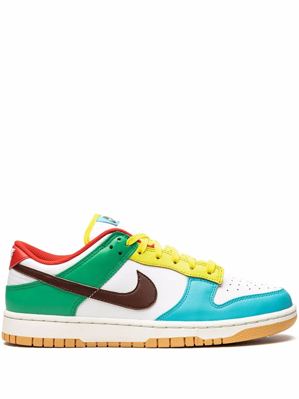 Nike Dunk Low "Free 99 - White" sneakers