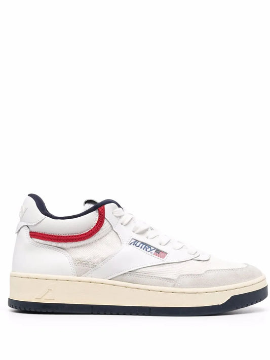 Autry side logo-patch sneakers