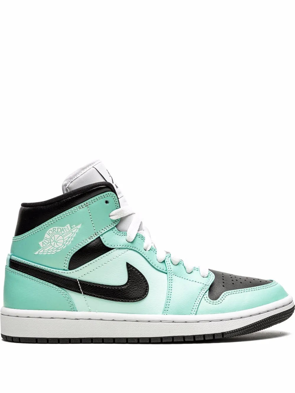 Jordan Air Jordan 1 Mid "Aqua Black" sneakers