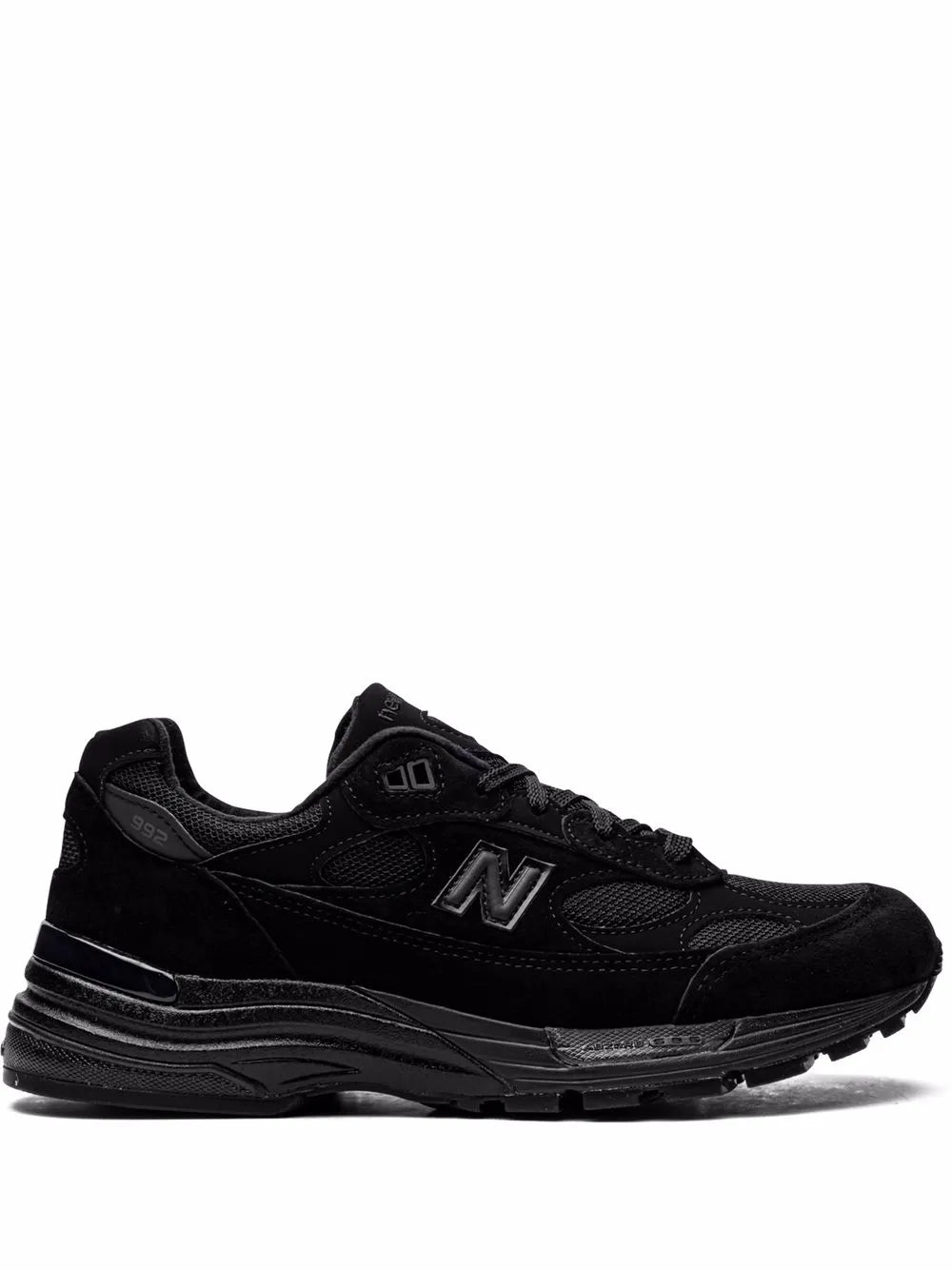 New Balance M992EA "Triple Black" sneakers