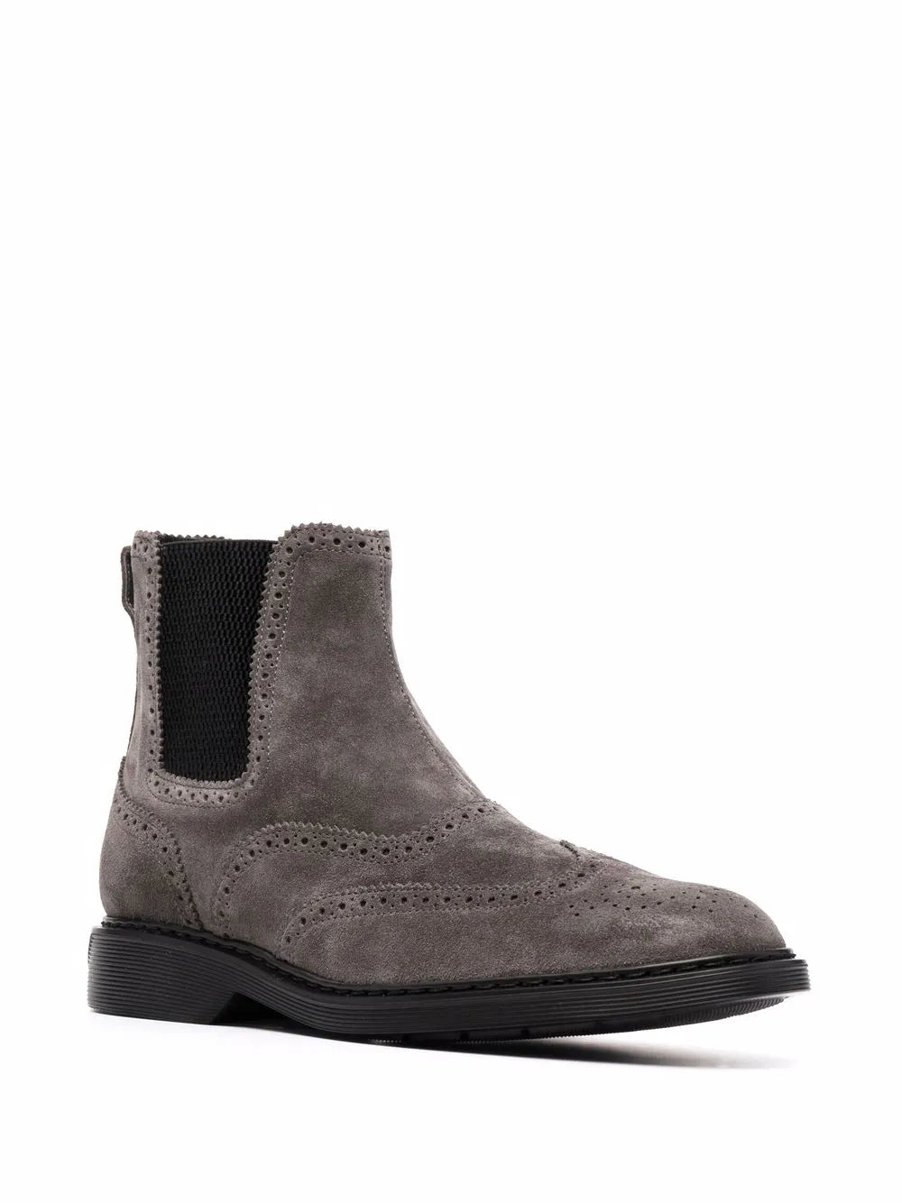 Hogan elasticated side-panel boots