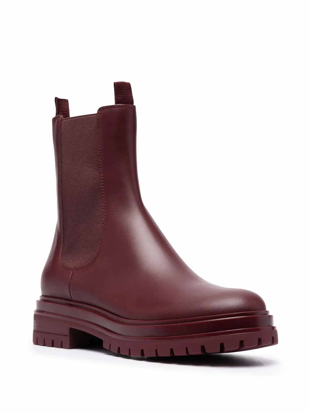 Gianvito Rossi Chester leather ankle boots