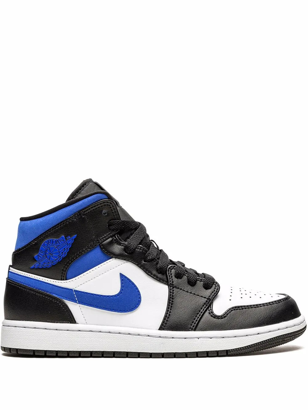 Jordan Air Jordan 1 Mid "Racer Blue/Black/White" sneakers