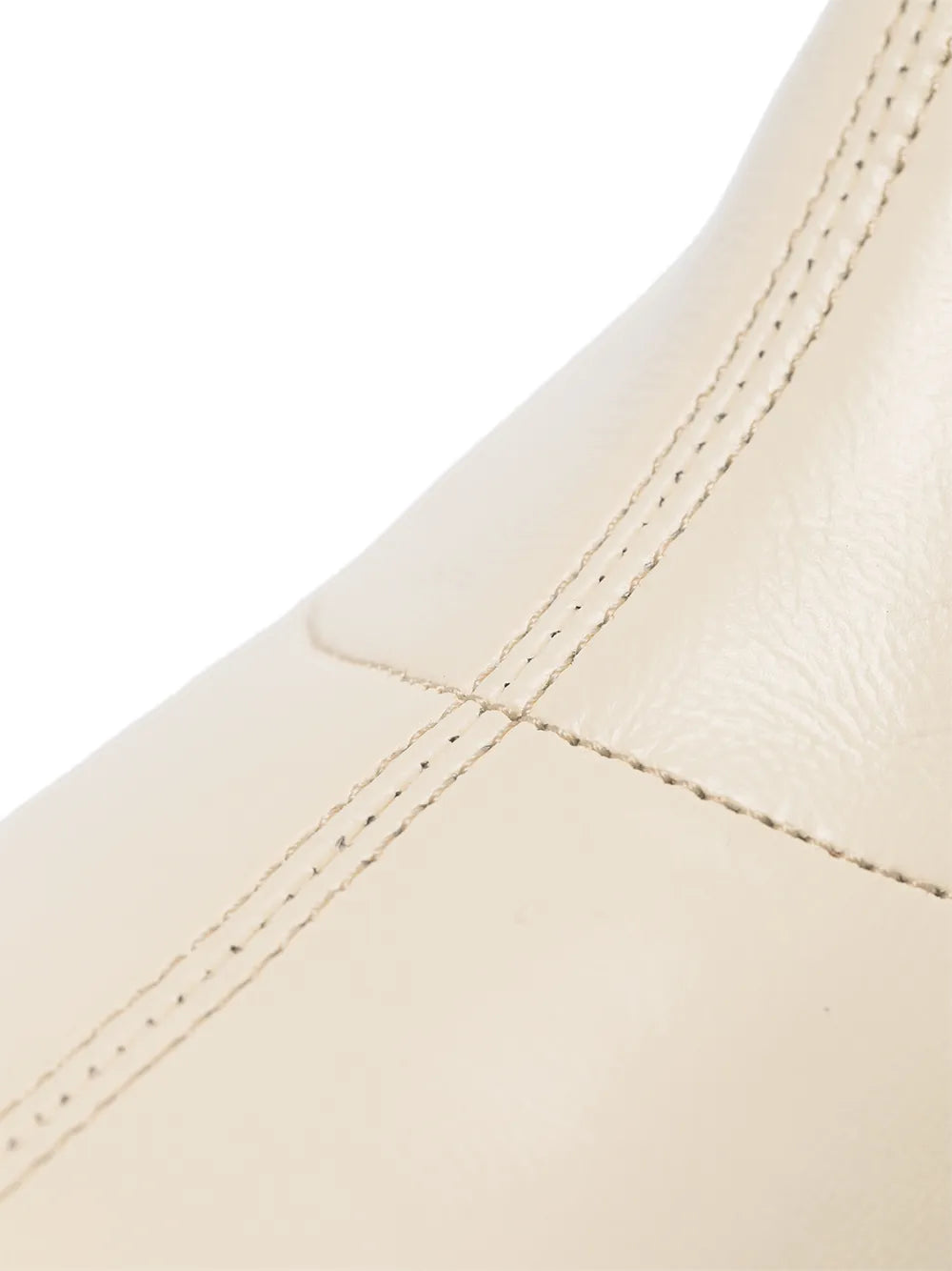 BY FAR Este 30mm square-toe ankle boots