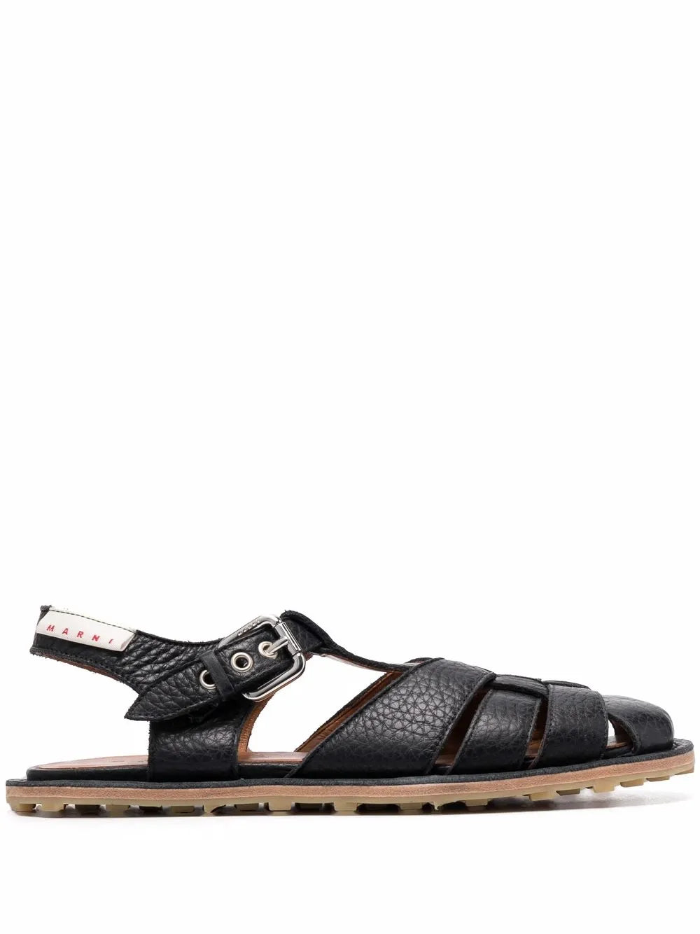 Marni Fussbett leather sandals