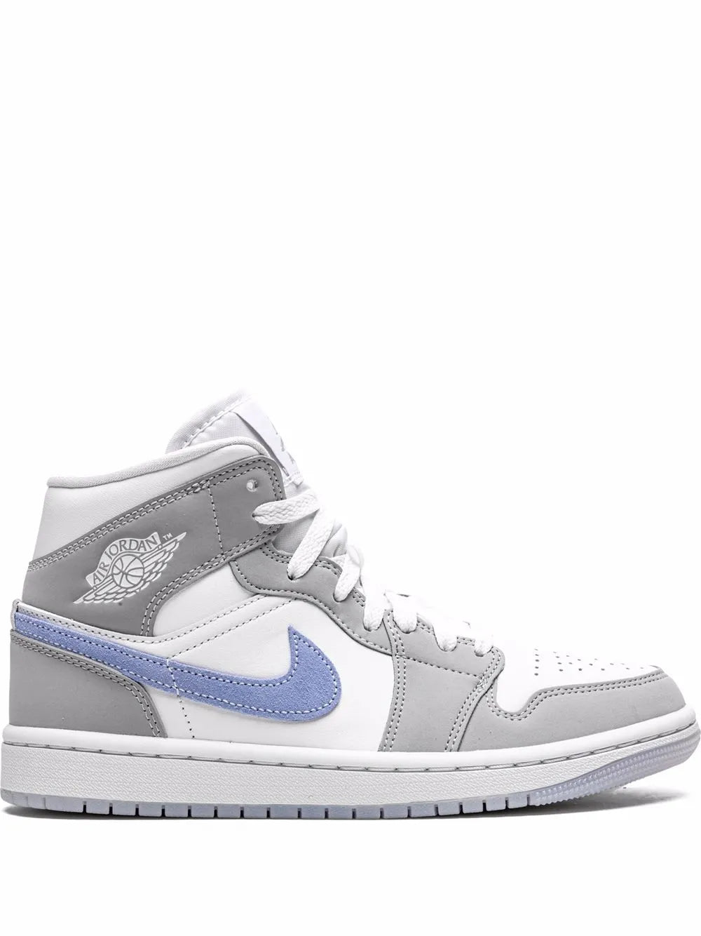 Jordan Air Jordan 1 Mid "Grey Blue" sneakers