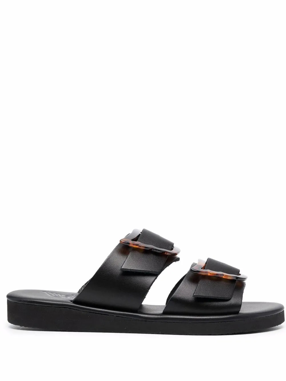 Ancient Greek Sandals Iaso oversized buckle sandals