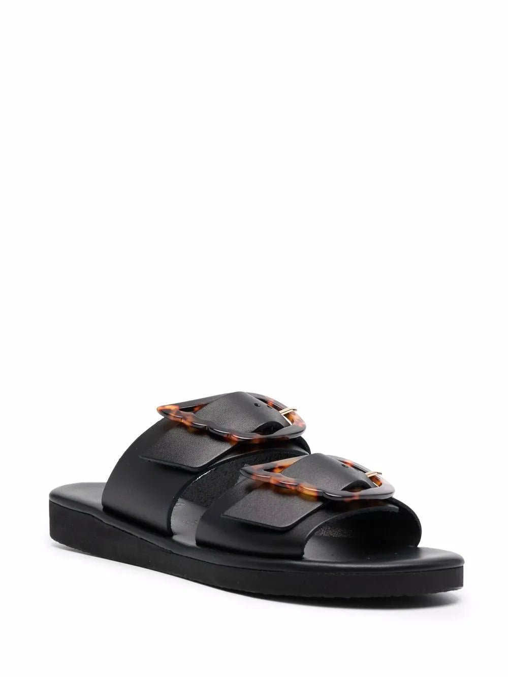 Ancient Greek Sandals Iaso oversized buckle sandals