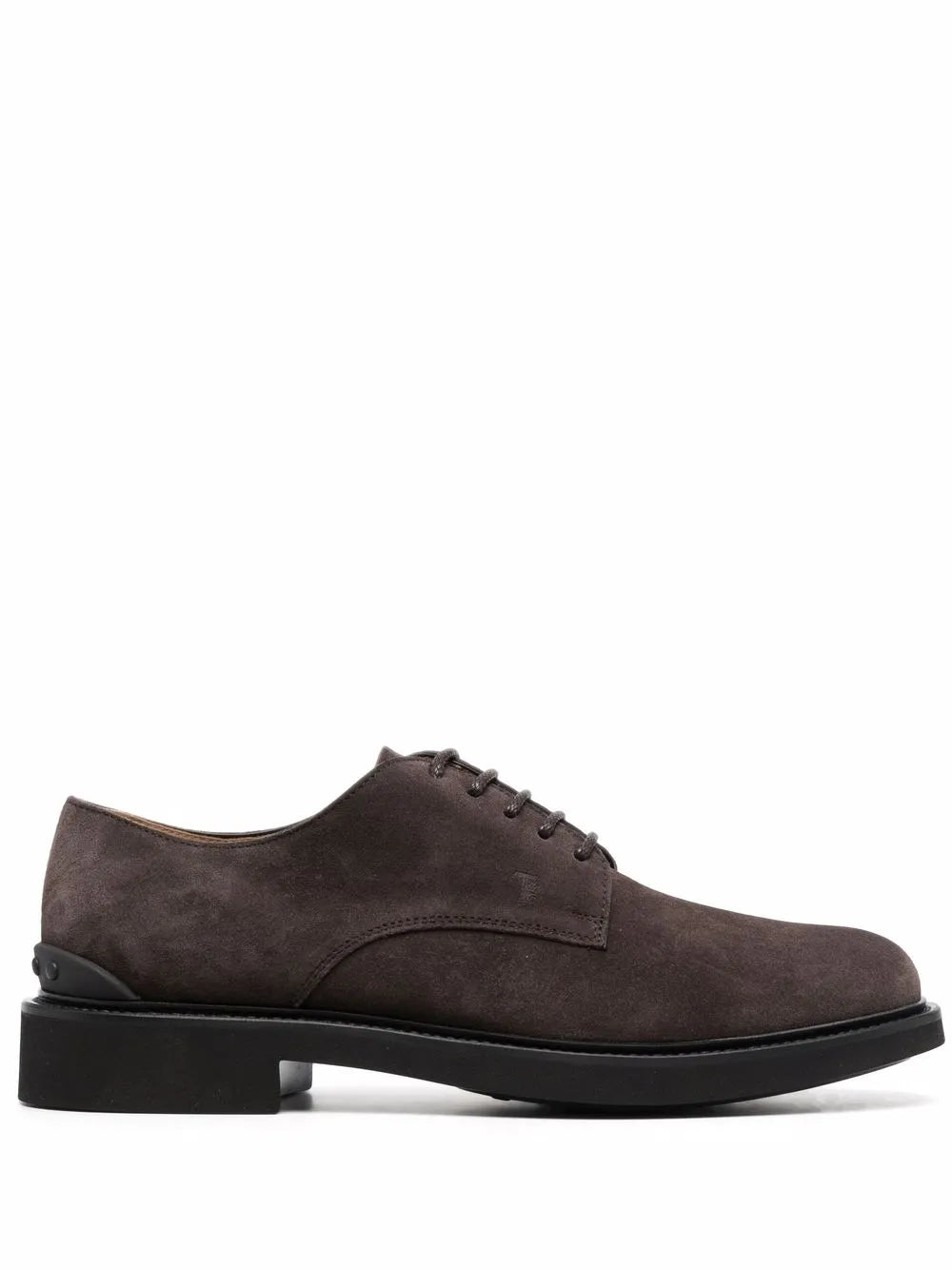 Tod's almond-toe lace-up Derby shoes