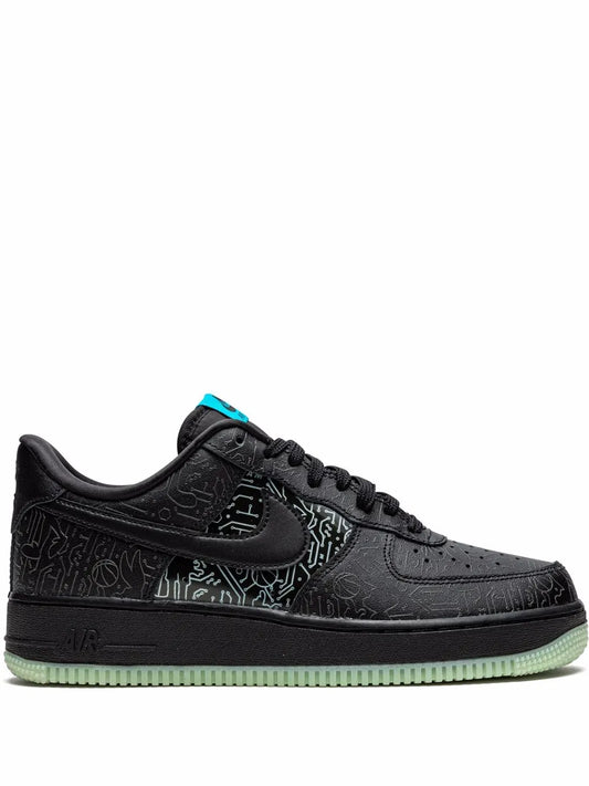 Nike x Sapce Jam Air Force 1 Low "Computer Chip" sneakers