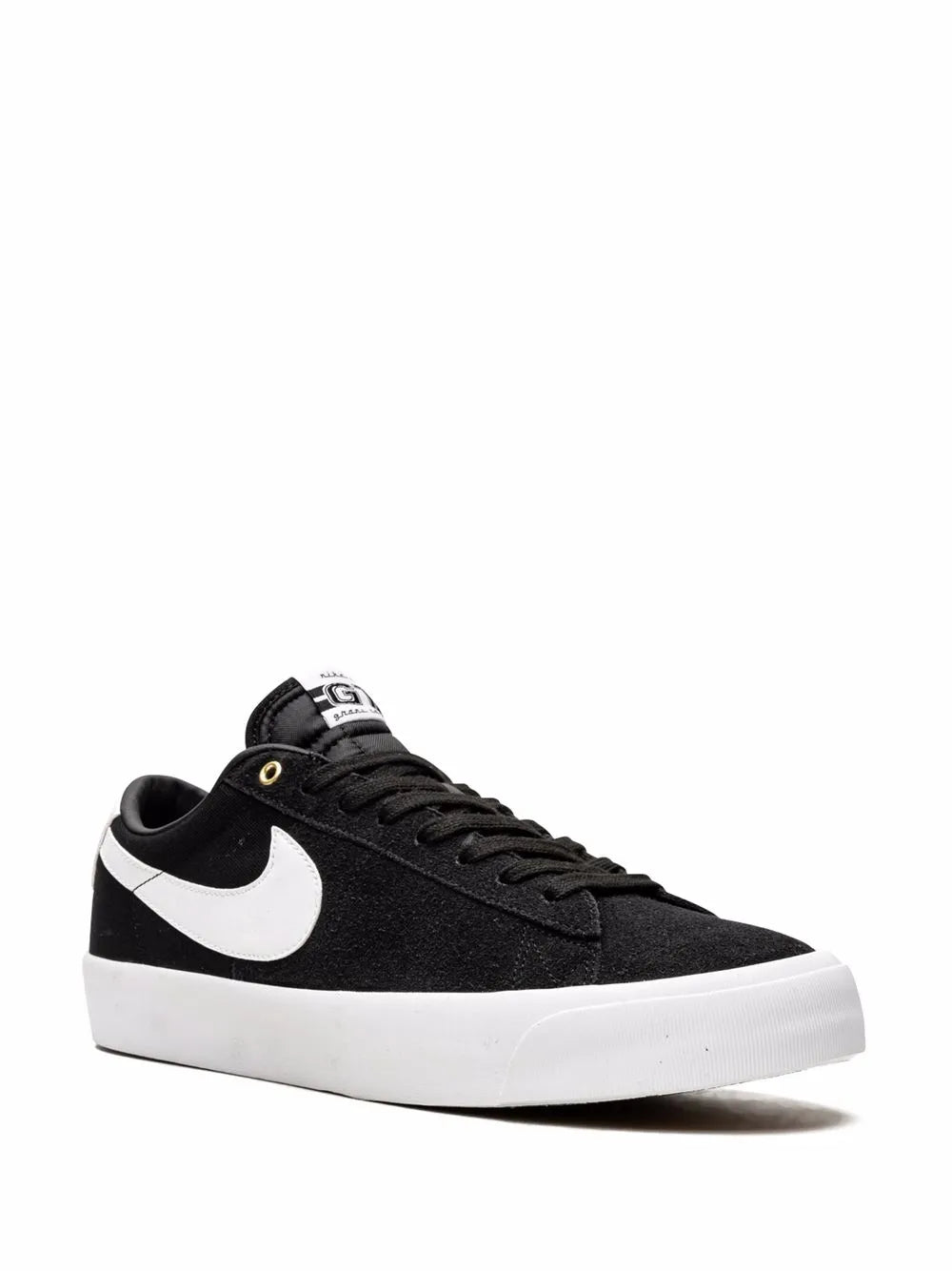 Nike Zoom Blazer Low Pro GT SB "Black/Gum Light Brown" sneakers