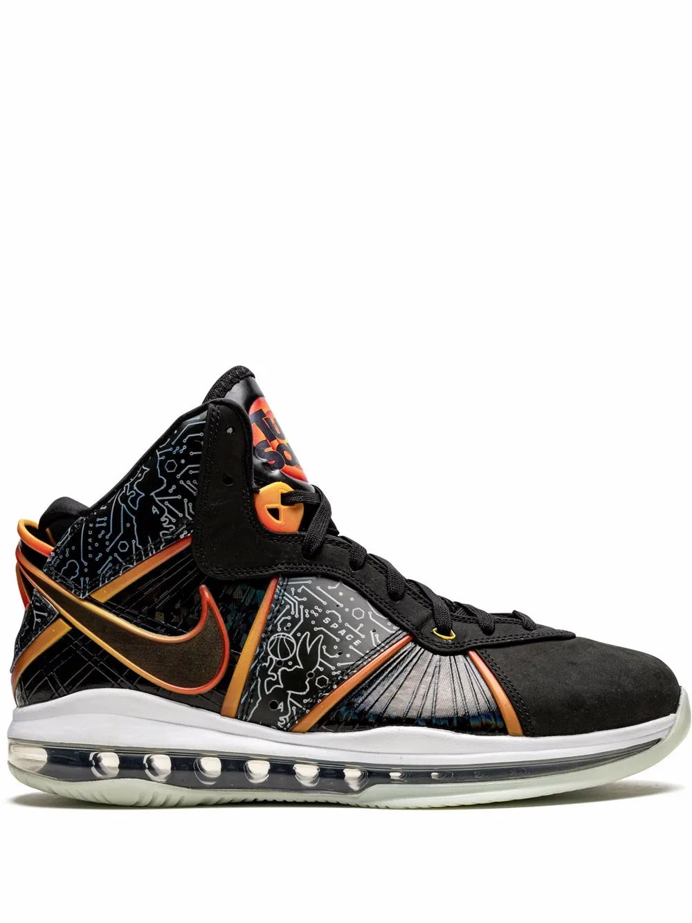 Nike Lebron 8 "Space Jam" sneakers