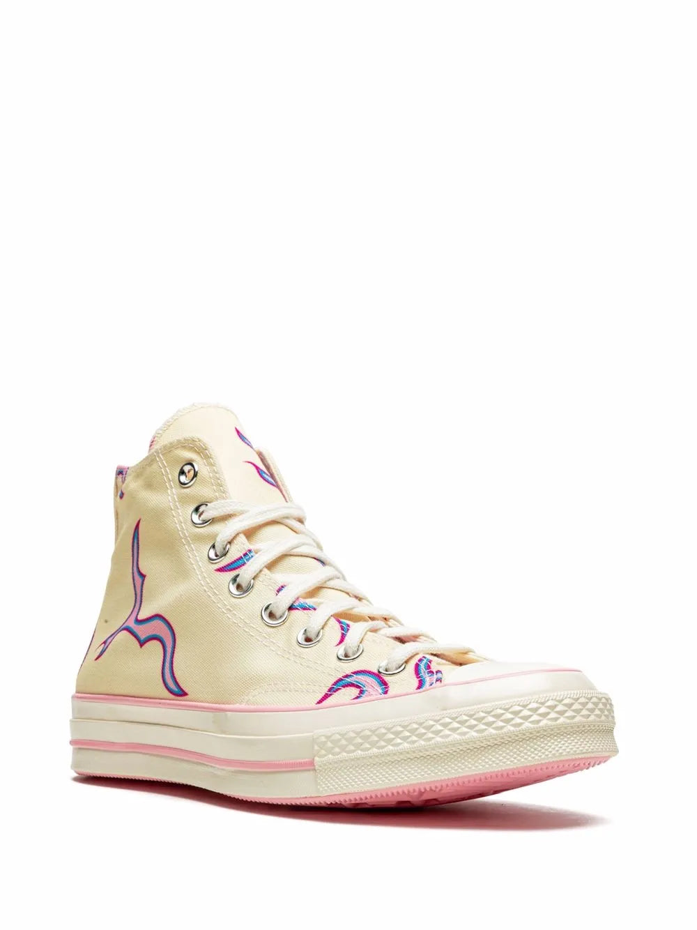 Converse x Golf Le Fleur Chuck 70 Hi "Pink Flames" sneakers