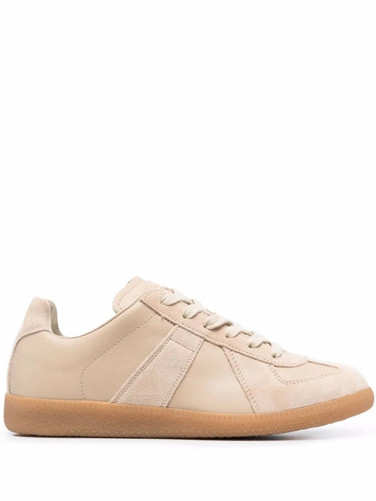 Maison Margiela Replica low-top leather sneakers