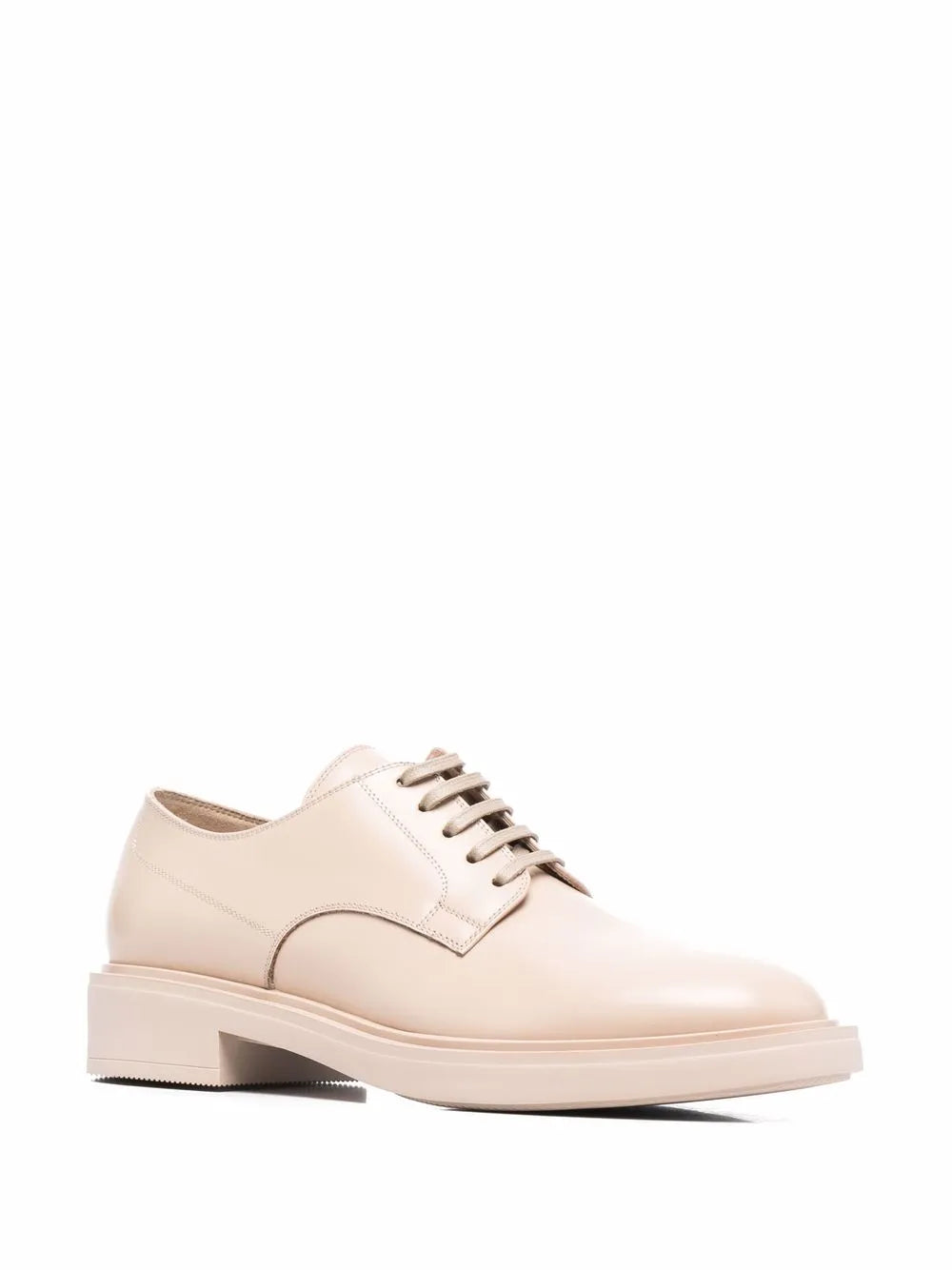 Gianvito Rossi leather lace-up shoes
