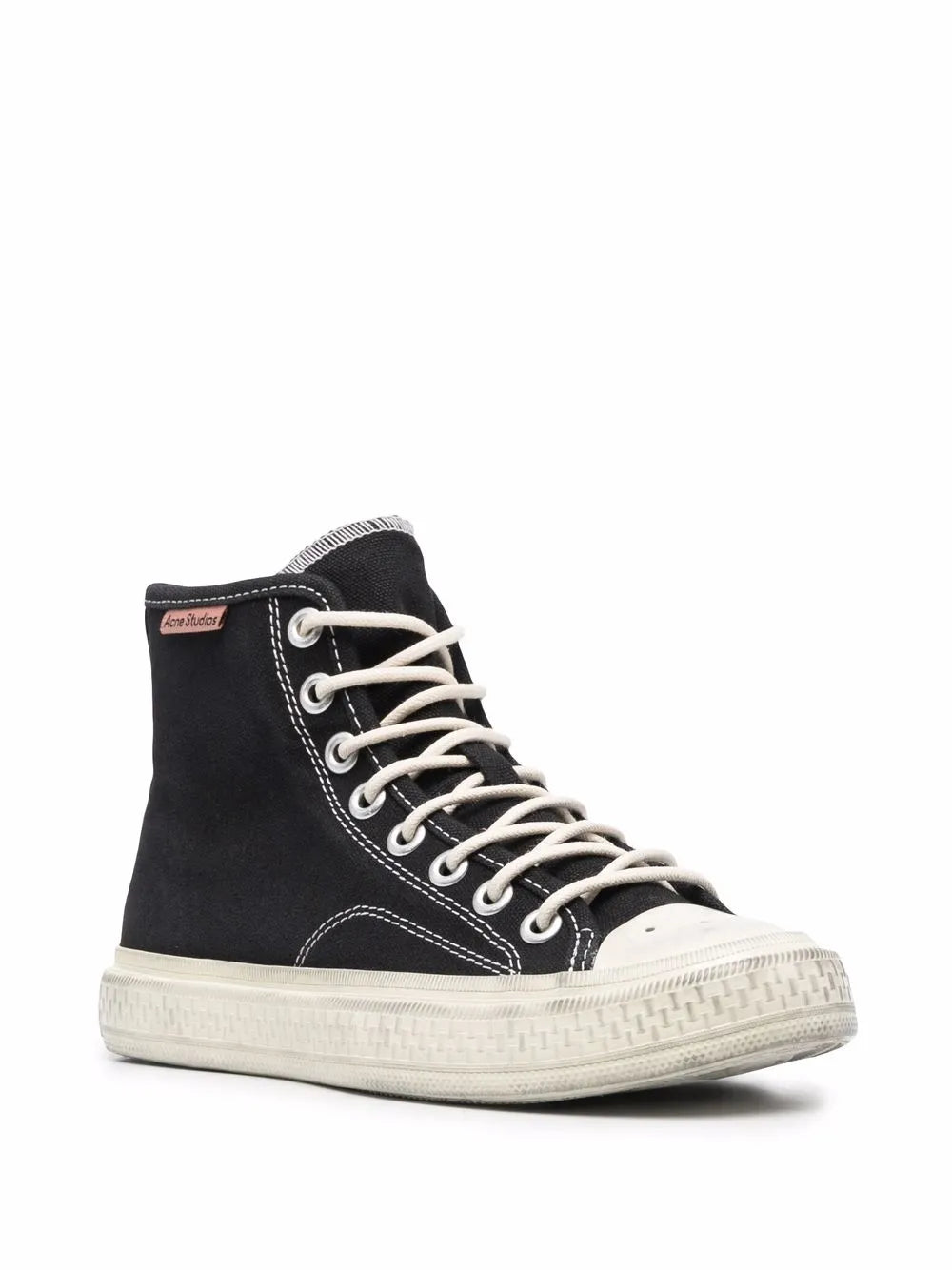 Acne Studios Ballow tumbled high-top sneakers