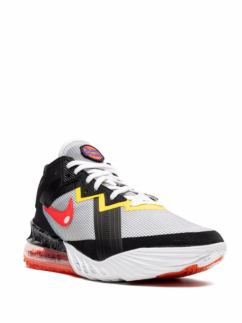 Nike x Space Jam LeBron 18 Low "Sylvester vs Tweety" sneakers
