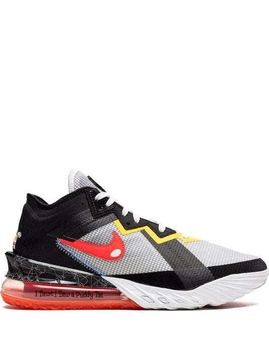 Nike x Space Jam LeBron 18 Low "Sylvester vs Tweety" sneakers