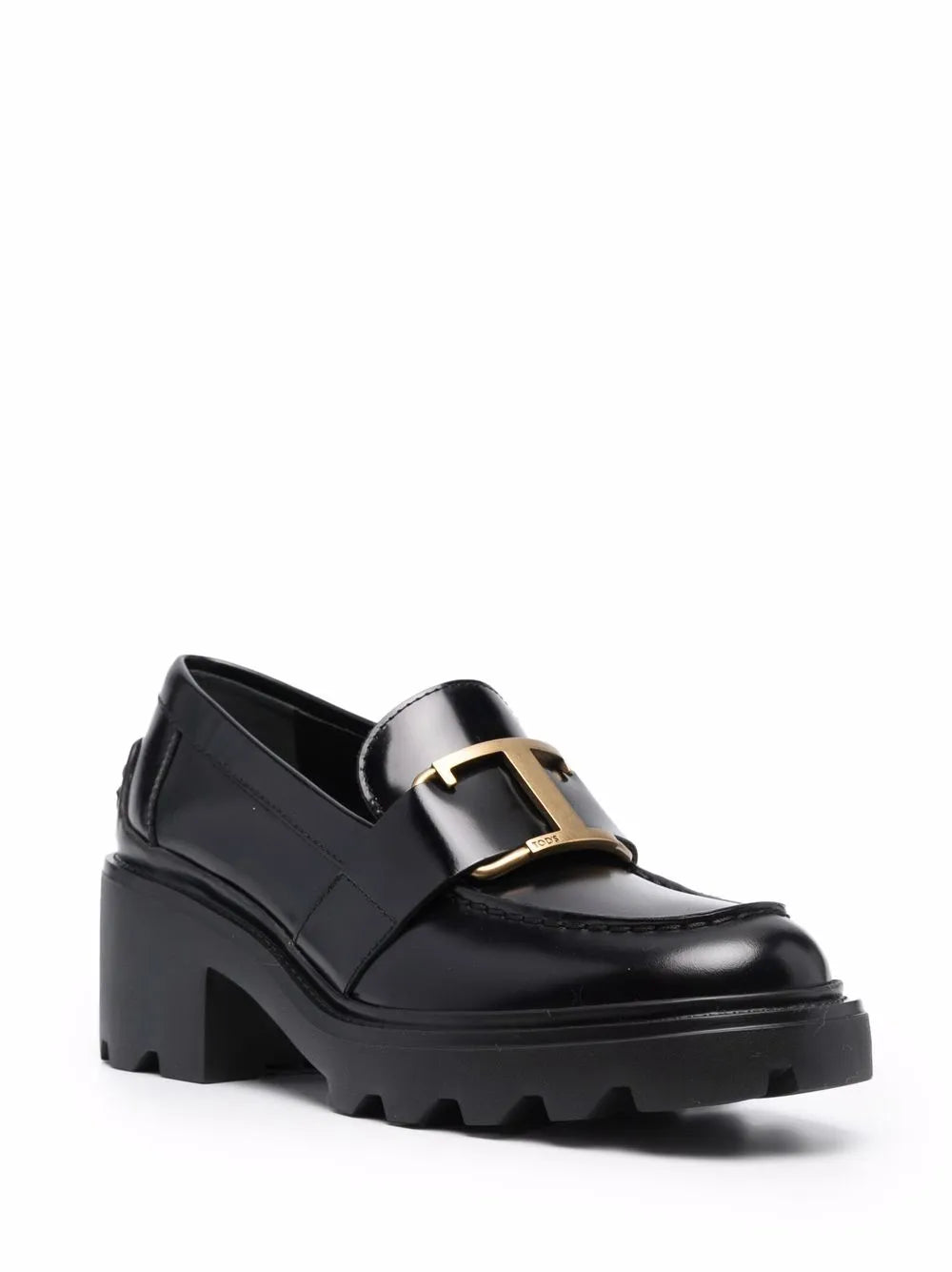 Tod's logo-plaque 60mm loafers