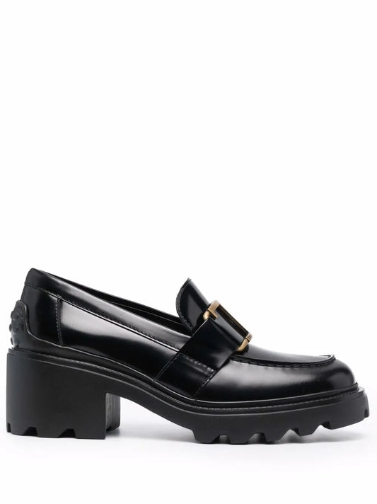 Tod's logo-plaque 60mm loafers