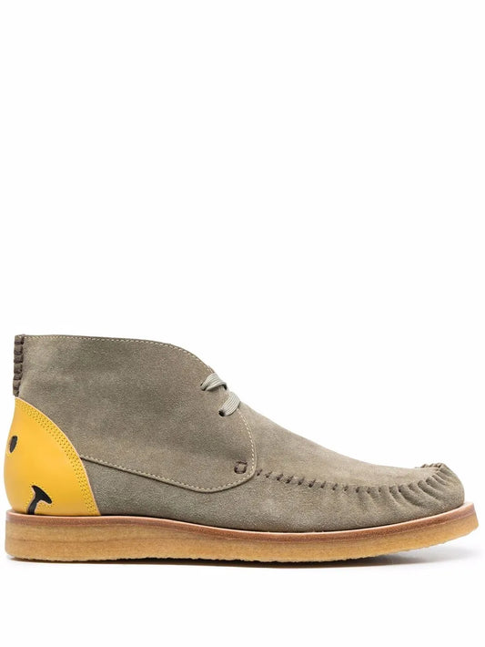 KAPITAL suede desert boots