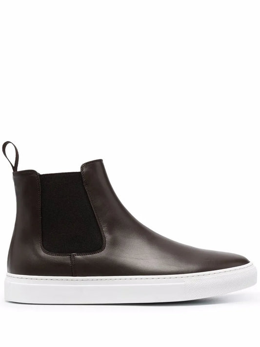 Scarosso Tommaso leather ankle boots