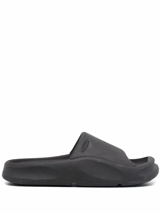 Heron Preston square-toe moulded slides