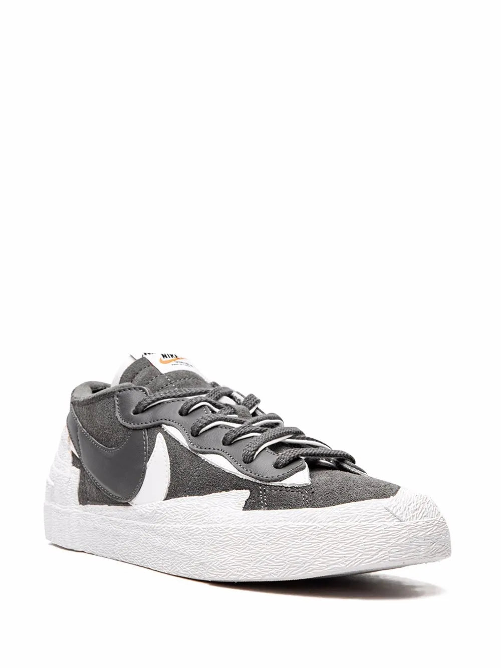 Nike x sacai Blazer Low "Iron Grey" sneakers