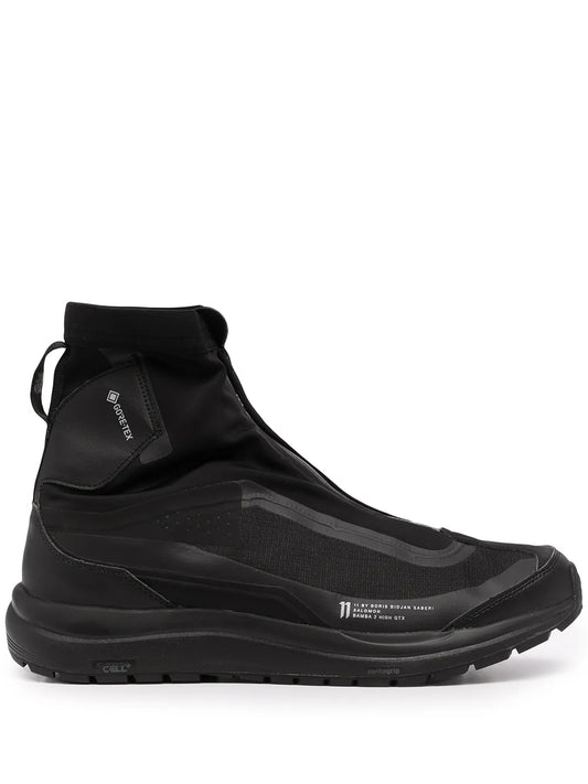 11 By Boris Bidjan Saberi Bamba 2 high-top boots