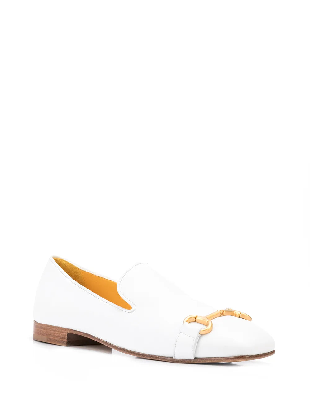 Madison.Maison square-toe horsebit loafers