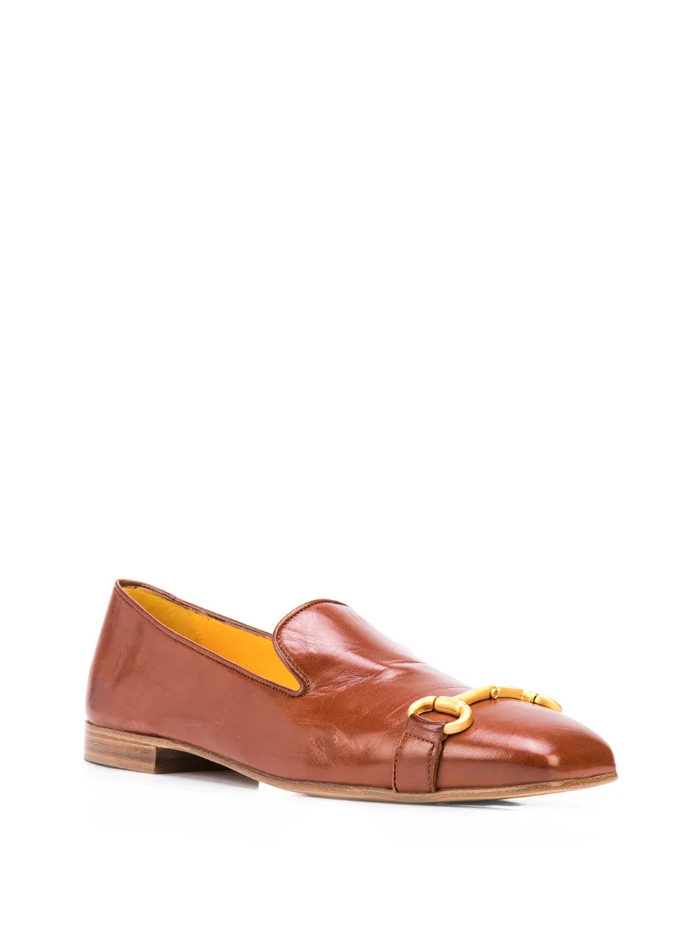 Madison.Maison square-toe horsebit loafers