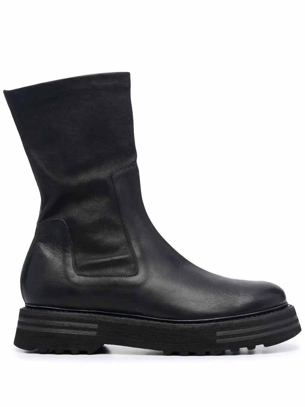 Guidi slip-on ankle boots