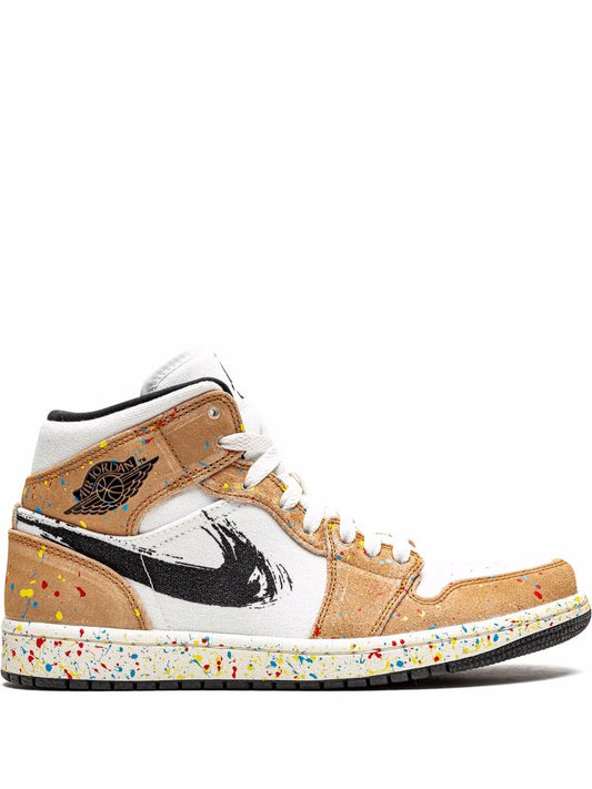 Jordan Air Jordan 1 Mid SE "Brushstroke" sneakers