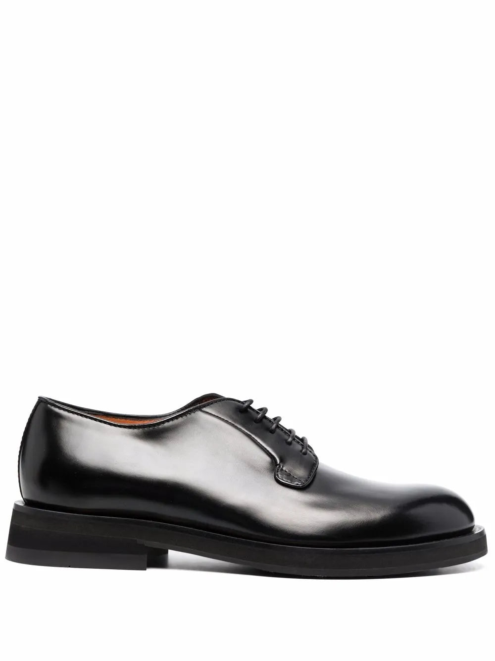 Santoni lace-up derby shoes